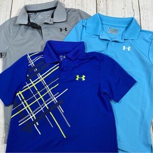 Under Armour Loose Fit Polo Shirt Bundle